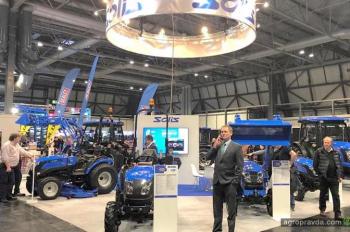 Тракторы Solis представили на крупнейшей выставке Британии