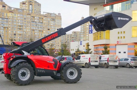 Manitou нового поколения официально вышел на рынок Украины