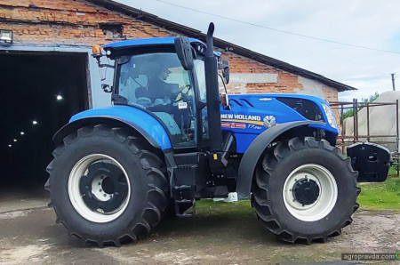 Трактори New Holland продовжують вражати під час демонстрацій