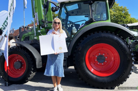 Fendt e100 Vario здобув золоту медаль у Словенії