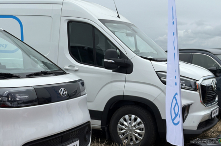 Які автомобілі були представлені на AGRO ТЕРНОПІЛЬ