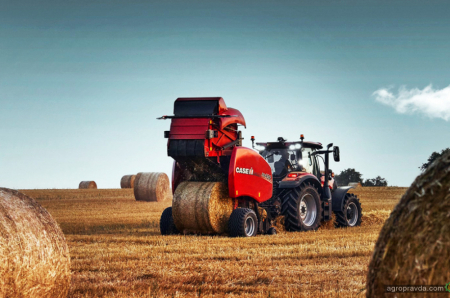 Case IH оновлює лінійку прес-підбирачів