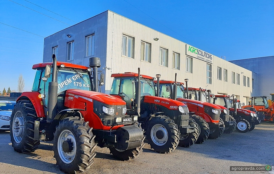 На рынок Украины выходят 6 новых моделей тракторов YTO