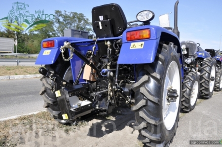 На рынок Украины выходит новая модель трактора Lovol