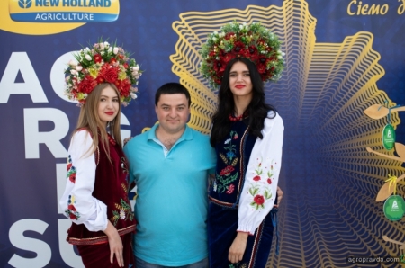В Украине открылся новый дилерский центр New Holland