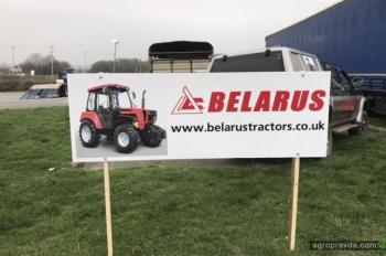 В Великобритании состоялась первая презентация тракторов «Беларус»