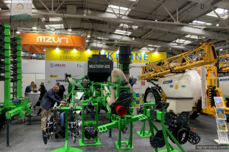 Українську сільгосптехніку демонструють на найбільшій виставці Agritechnica-2023