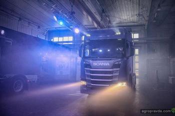 Scania представила новое поколение грузовиков