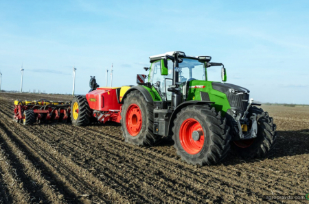 Двигун трактора Fendt 800 Vario отримує нагороду «Дизель року 2026»