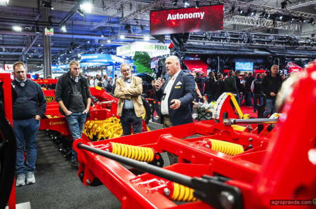 Що цікавого демонструють на Agritechnica 2025. Фото