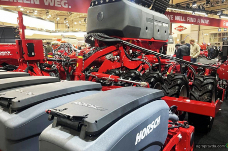 HORSCH представив кілька абсолютних новинок сівалок на AGRITECHNICA 2025