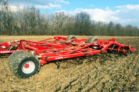Вінничину підсилили новим культиватором HORSCH Cruiser 6 XL