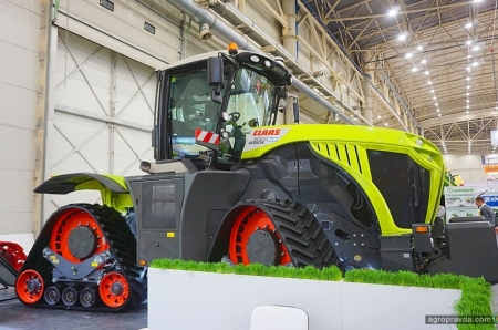 Які трактори подивитись на виставці Зернові технології в Києві