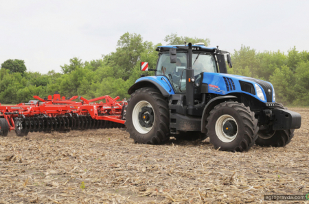 New Holland потужно прийняв участь на AGRO Challenge 2026