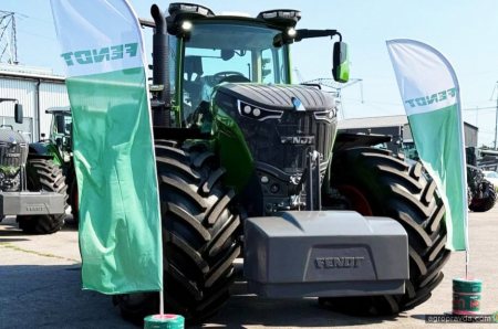 «АБА «Астра» презентувала новий Fendt 1052 Vario Gen4