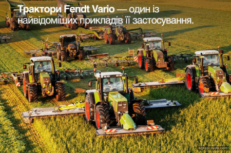Технологія Fendt Vario святкує 30 років