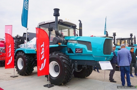 Какие тракторы можно посмотреть на выставке АгроЭкспо-2019