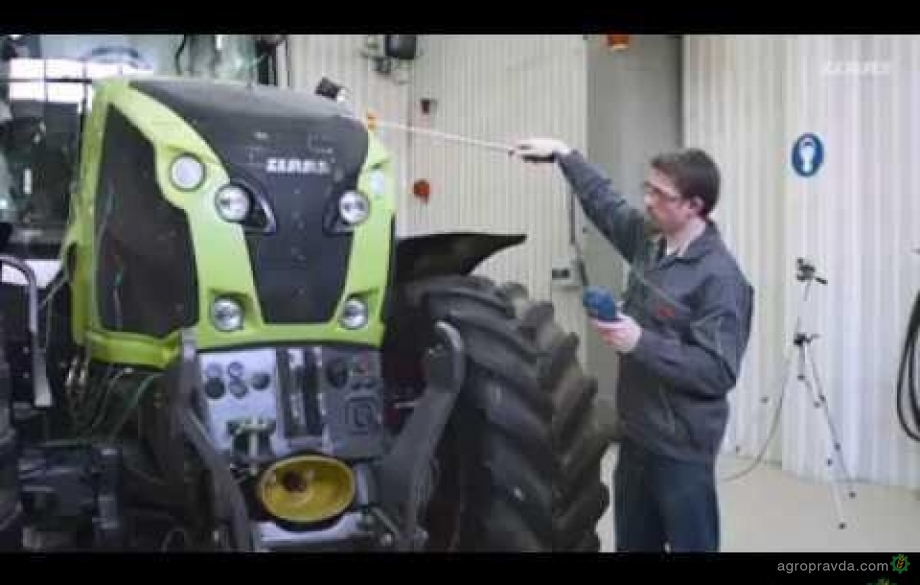 Как создают трактора CLAAS. Видео