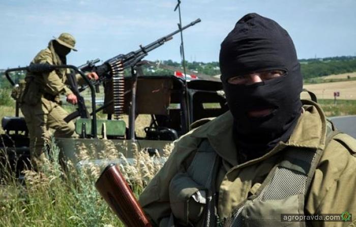 Сепаратисты захватили комбикормовый завод в Донецкой области