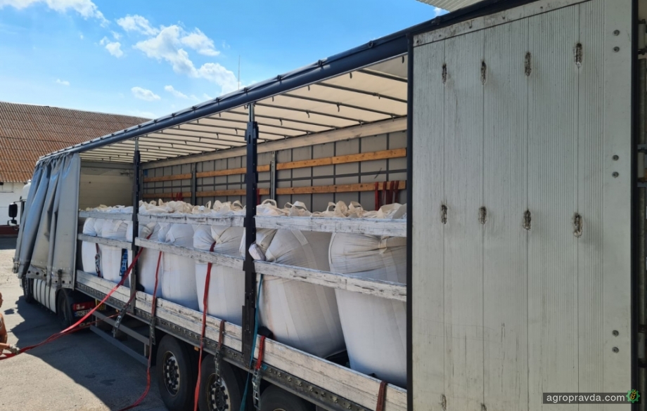 Уряд Канади передав Україні 140 тонн насіння гречки сорту Собо