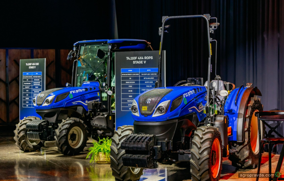 New Holland представив оновлені трактори серії T4 F/N