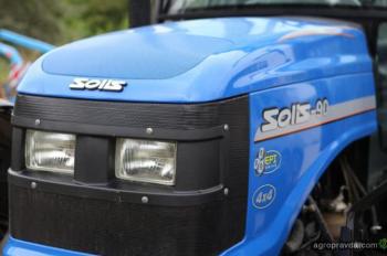 На рынок тракторов выйдет новая перспективная модель Solis