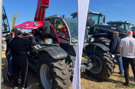 Яку сучасну техніку представила компанія «АБА «Астра» на AGRO CHALLENGE