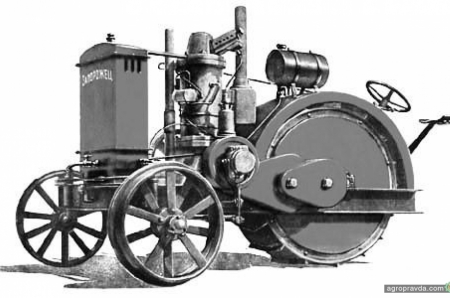 Экзотические трактора начала XX века. Фото