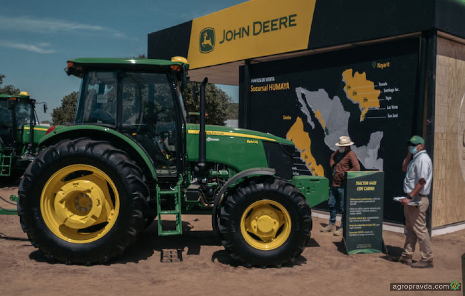 Американські фермери отримали право самостійно ремонтувати техніку John Deere