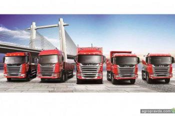 В Украине новый дистрибьютор грузовиков JAC