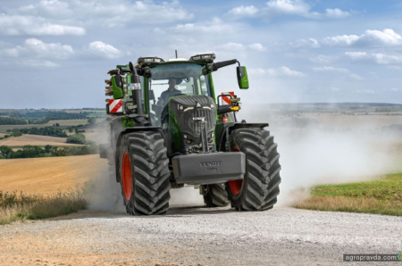 В Європі вперше представлять Fendt 1167 Vario MT Gen2