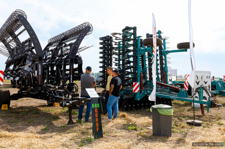 Перший День Поля Agro Challenge пройшов у Київській області 