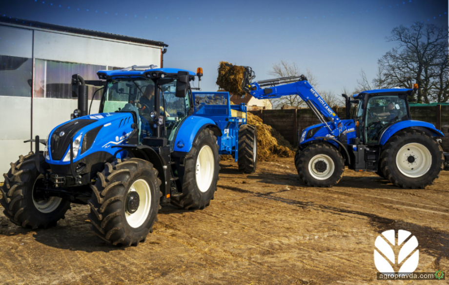 Новий трактор New Holland T6: створений для максимальної універсальності