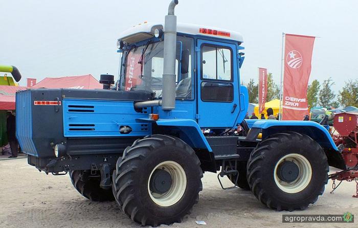 Харьковский тракторный завод возвращается к работе