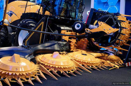New Holland представив майбутнє якості та ефективності кормозаготівлі