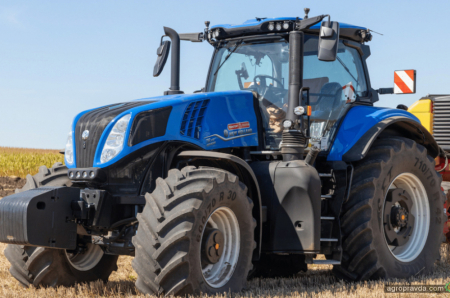 New Holland T8 Genesis — потужність, яка працює на економіку вашого господарства
