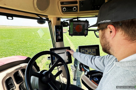 Обприскувачі Case IH, New Holland та Miller почали використовувати технології ШІ