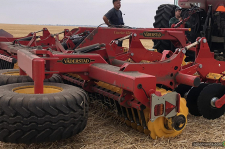 В Україні стартував сезон демонстрацій ґрунтообробної техніки Väderstad