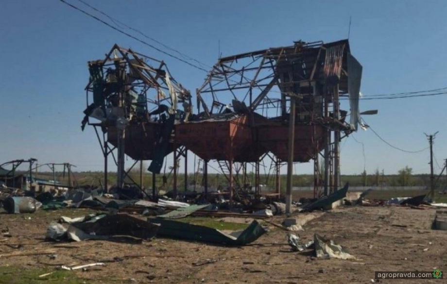 росіяни зруйнували понад 15% зерносховищ в Україні 