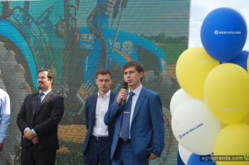 New Holland контролирует 46% рынка комбайнов в Украине