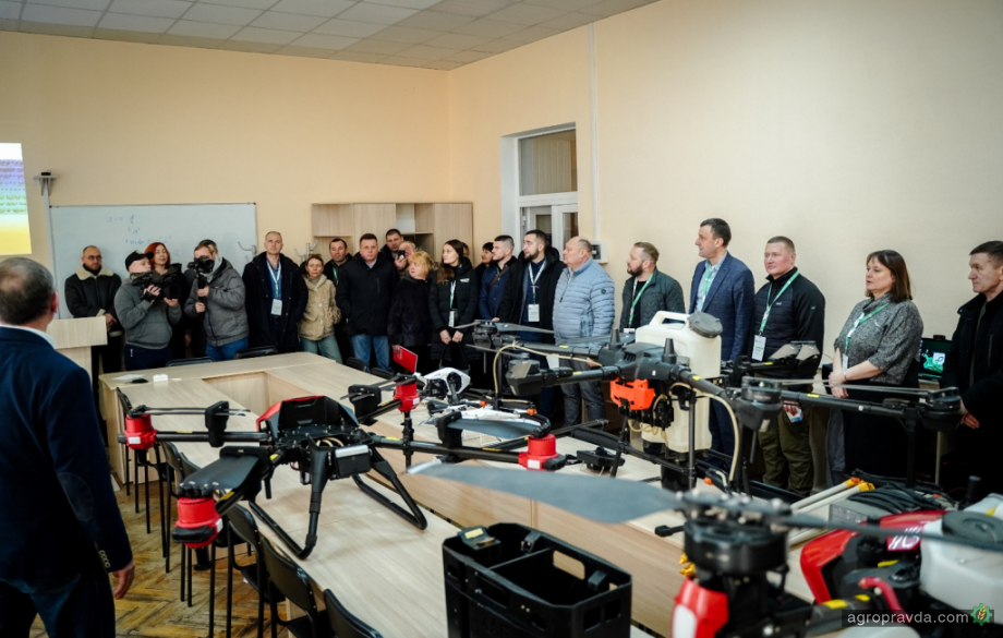 На Полтавщині стартує навчання для пілотів агродронів