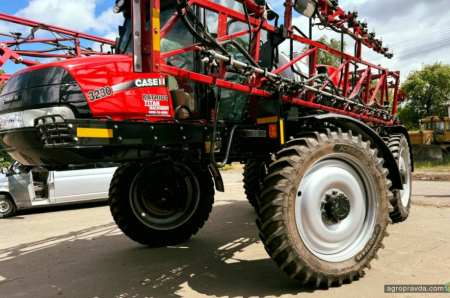 Titan Machinery Ukraine активно відвантажував оприскувачі на минулому тижні