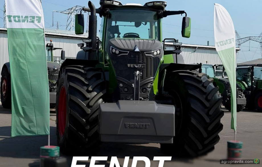 «АБА «Астра» презентувала новий Fendt 1052 Vario Gen4