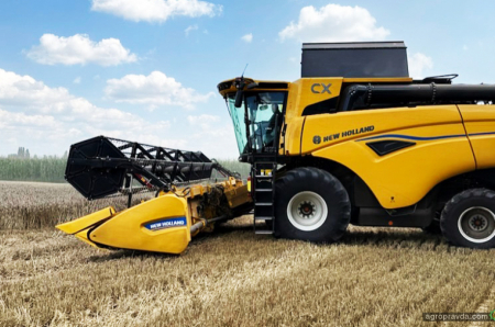В Україні випробовують новинку - New Holland CX8.80 2026 модельного року