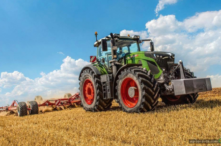 Новий трактор Fendt 1000 Vario став ще більше ефективним