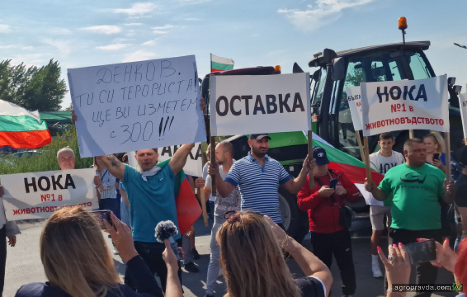 Болгарські фермери почали блокувати дороги через дозвіл на імпорт зерна з України