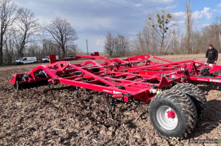 Вінничину підсилили новим культиватором HORSCH Cruiser 6 XL