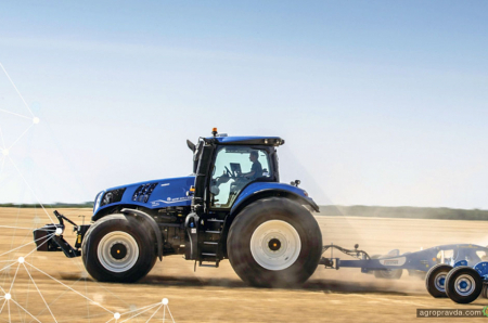 New Holland розповів про новітній трактор T8Genesis