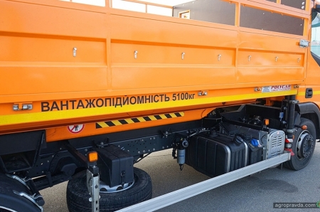Автопарк аэропорта Борисполь пополнился новым спецавтомобилем IVECO