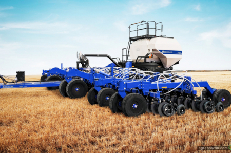CNH та Bourgault оголошують про стратегічний альянс